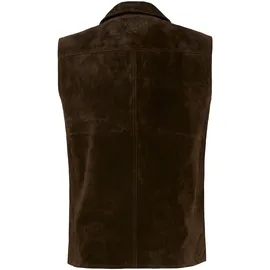 Jp1880 Weste dunkelbraun 5XL