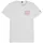 Tommy Hilfiger T-Shirt TOMMY HILFIGER, Jungen, Gr. 3 (98), weiß, Single Jersey, Obermaterial: 100% Baumwolle, unifarben, regular fit normal, Rundhals, abgesteppte Kante, Shirts T-Shirt, Rundhalsausschnitt, Regula Fit, reine Baumwolle, Kinder bis 16 Jahre