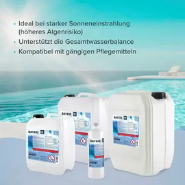 Bayzid Algizid Algenverhütung türkis 10 L