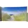 Garden Pleasure Seitenmarkise 160 x 300 cm grau Aluminium