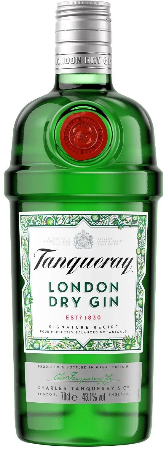 Tanqueray Gin 43,1 % vol 0,7 Liter