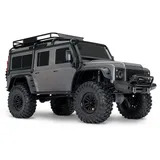 TRAXXAS RC-Monstertruck TRX-4 LR Defender 4CH RTR silber