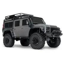 TRAXXAS RC-Monstertruck TRX-4 LR Defender 4CH RTR silber