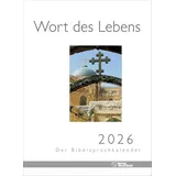Neue Stadt Wort des Lebens 2026 - Der Bibelspruchkalender: Mit Fotofaltkarten aus dem Hl. Land