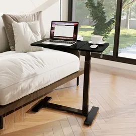 IKEA Laptoptisch mit Rollen schwarz