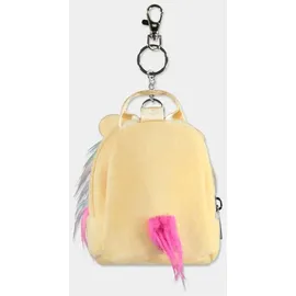 Squishmallows Schlüsselanhänger Micro Kinder Rucksack, Leonard
