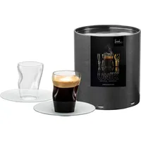 Eisch Unik Satin Espressoglas 2er Set 100ml