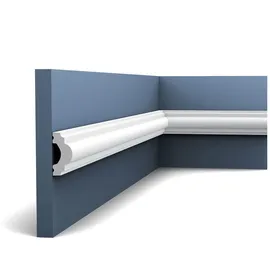 Orac Profilleiste PX120 AXXENT Weiß 2 St. 200 x 4 x 1,9 cm