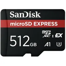 SanDisk microSD Express 512GB Switch 2 ready