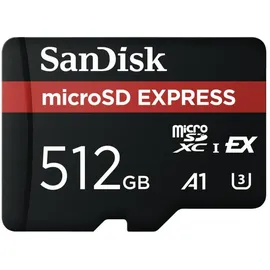 SanDisk microSD Express 512GB Switch 2 ready