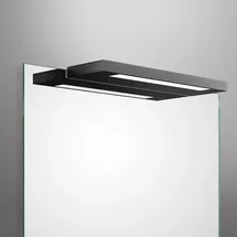 Decor Walther Slim LED Spiegelaufsteckleuchte schwarz matt