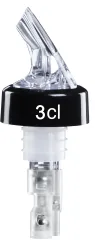 COMPACT® Top Flaschenportionierer, transparent 4340L , Dosiermenge: 3 cl = 30 ml