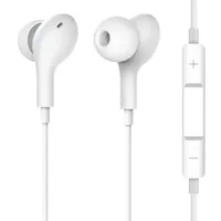  Coolden Kopfhörer für iPhone Lautstärkeregler Weiß 1 