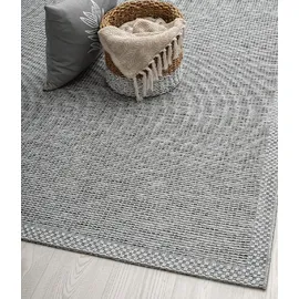 The CarPET »Calgary« rechteckig 1 mm Höhe moderner robuster In und Outdoor Teppich, grau
