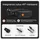 Weenect Haustier GPS Tracker XT Hund Schwarz