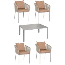 MCW MCW-N41 Set 5-tlg. Grau/Taupe