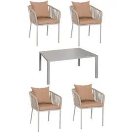 MCW MCW-N41 Set 5-tlg. Grau/Taupe
