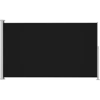 vidaXL  Ausziehbar Seitenmarkise 300 x 200 cm schwarz 313411