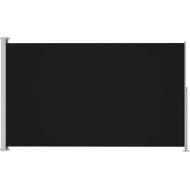 vidaXL  Ausziehbar Seitenmarkise 300 x 200 cm schwarz 313411