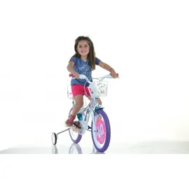 DINO BIKES Lol Suprise 16 Zoll weiß