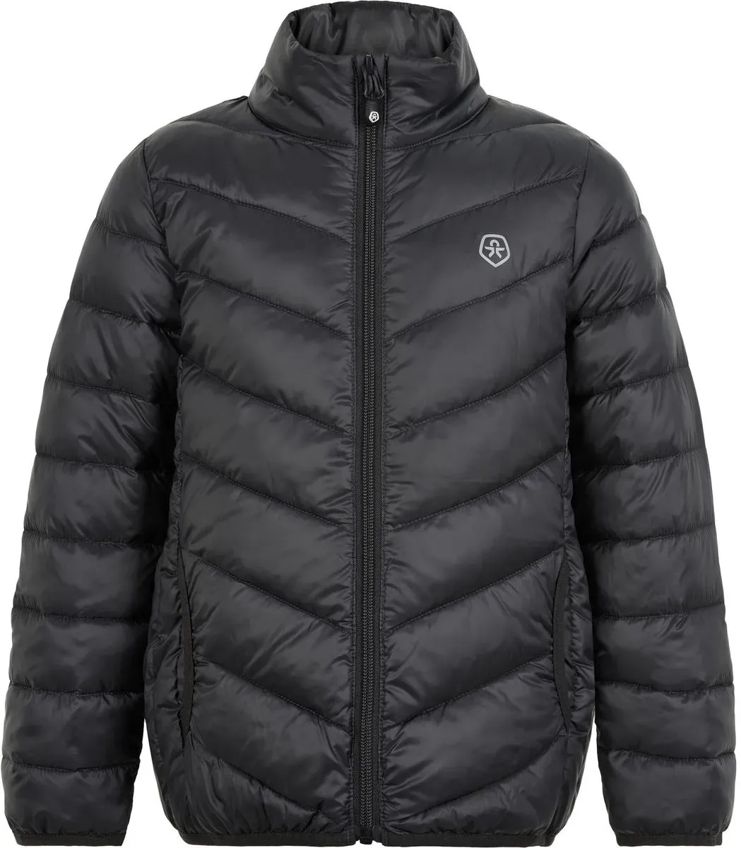 Color Kids Jacket Quilted 5437 schwarz-grau (161) 86