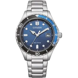 Citizen Eco-Drive Colour Eco-Drive AW1821-89L - blau,silberfarben - 36,8mm