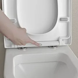 Bernstein WC-Sitz U1009 – passend für NT2038 Weiß