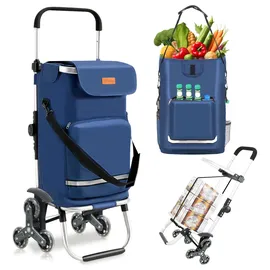 Sekey Einkaufstrolley Blau