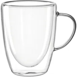 Tasse LEONARDO DUO - transparent - DH 8.50x11 cm
