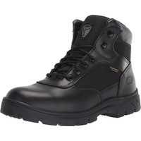 Skechers Herren Wascana-Benen Taktische Militärstiefel, Schwarz, 42.5 EU - 42.5 EU