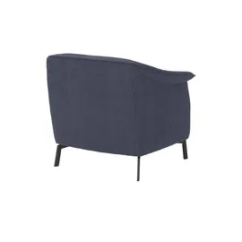 Max Schelling Sessel Lamia Mikrofaser 80 x 77 x 83 cm Blau