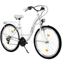 Milord 28 Zoll RH 48 cm Damen weiß