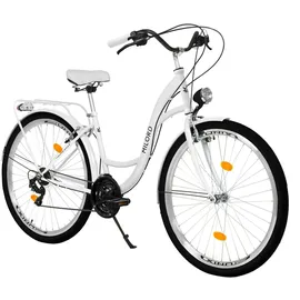 Milord 28 Zoll RH 48 cm Damen weiß