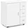 KADIMA DESIGN Badezimmerschrank 60 x 65,5 x 33 cm Weiß