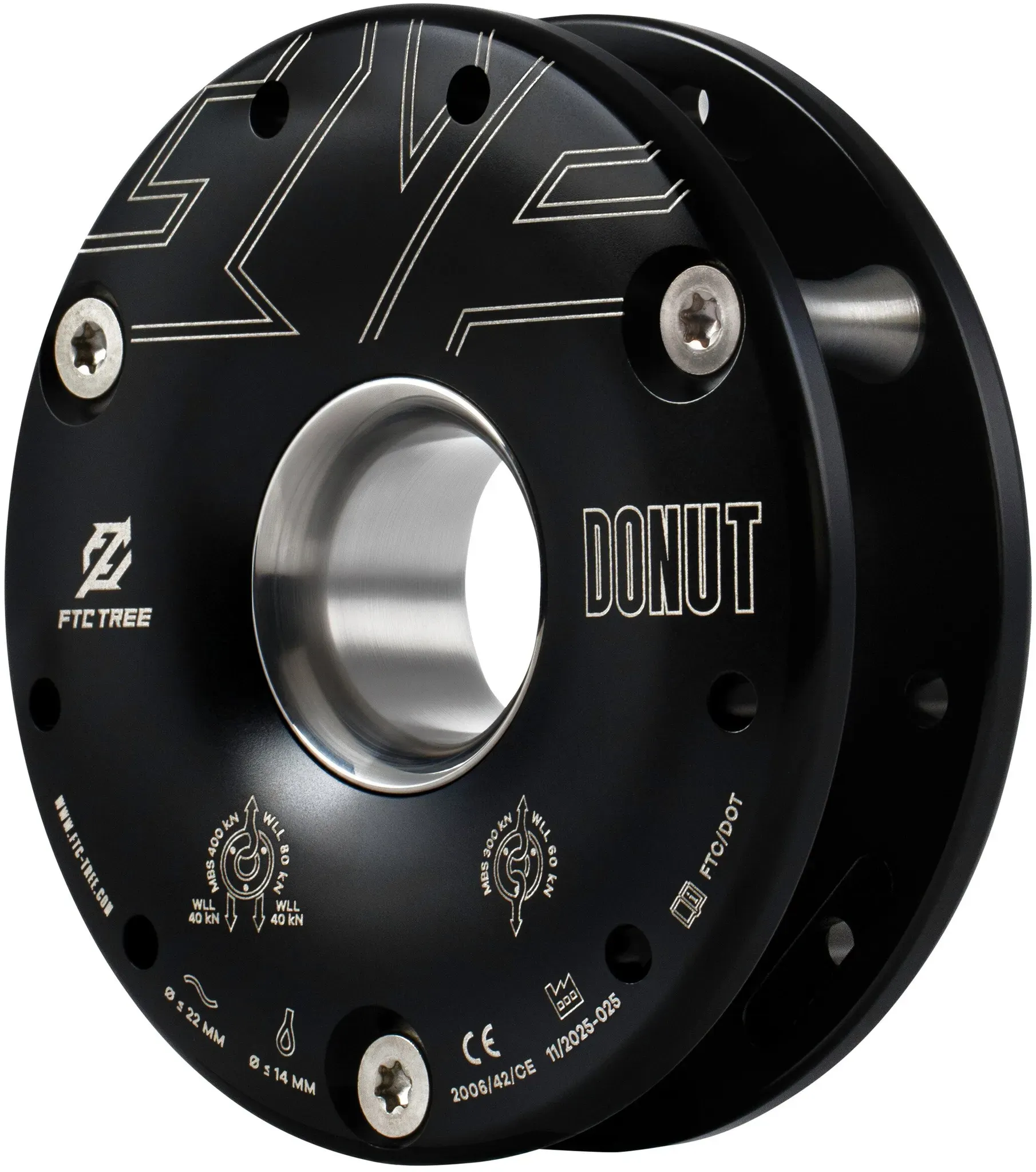 FTC Seilrolle Donut