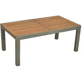 Merxx Gartentisch Ausziehbar 180/240 x 100 cm SteinBeige/Natur