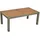 Merxx Gartentisch Ausziehbar 180/240 x 100 cm SteinBeige/Natur