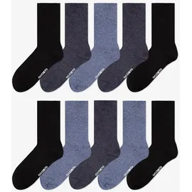 Occulto Goetz Diabetikersocken 10er Pack Blau/Schwarz 39-42