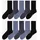 Occulto Goetz Diabetikersocken 10er Pack Blau/Schwarz 39-42