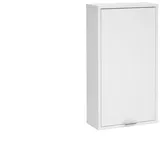 FMD Möbel Hängeschrank in weiß - 37x68x17cm (BxHxT) weiß