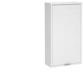 FMD Möbel Hängeschrank in weiß - 37x68x17cm (BxHxT) weiß