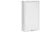 FMD Möbel Hängeschrank in weiß - 37x68x17cm (BxHxT) weiß