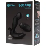 b-Vibe 360 Plug, 13 cm, schwarz