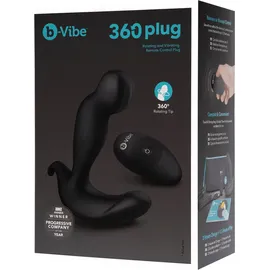 b-Vibe 360 Plug, 13 cm, schwarz