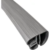 fresh-pool Kombi-Handlauf Q6 Silber 700 cm