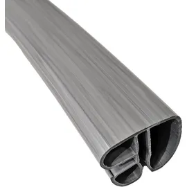 fresh-pool Kombi-Handlauf Q6 Silber 700 cm