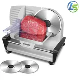 fohere Allesschneider Elektrischer Silber