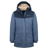 Trollkids Oslo Coat Pro Jacke - Navy / Lotus Blue - 104 cm