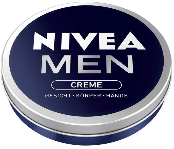 Nivea Men Creme im 5er Pack (5 x 30 ml), Hautcreme für Gesicht, Körper & Hände, pflegende Feuchtigkeitscreme mit frisch-maskulinem Duft