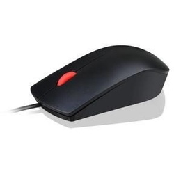 Lenovo USB Optische Maus 1600 DPI beidhändig schwarz